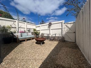 Rear garden- click for photo gallery